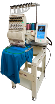 T-Shirt embroidery machine