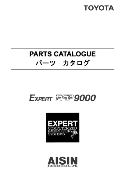 parts katalog 9000