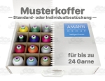 Amann Musterkoffer24 – Standard- oder Individualbestückung