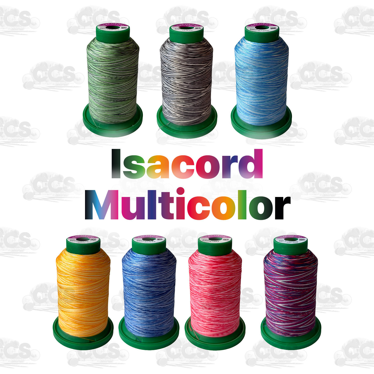 Amann Multicolor Stickgarn