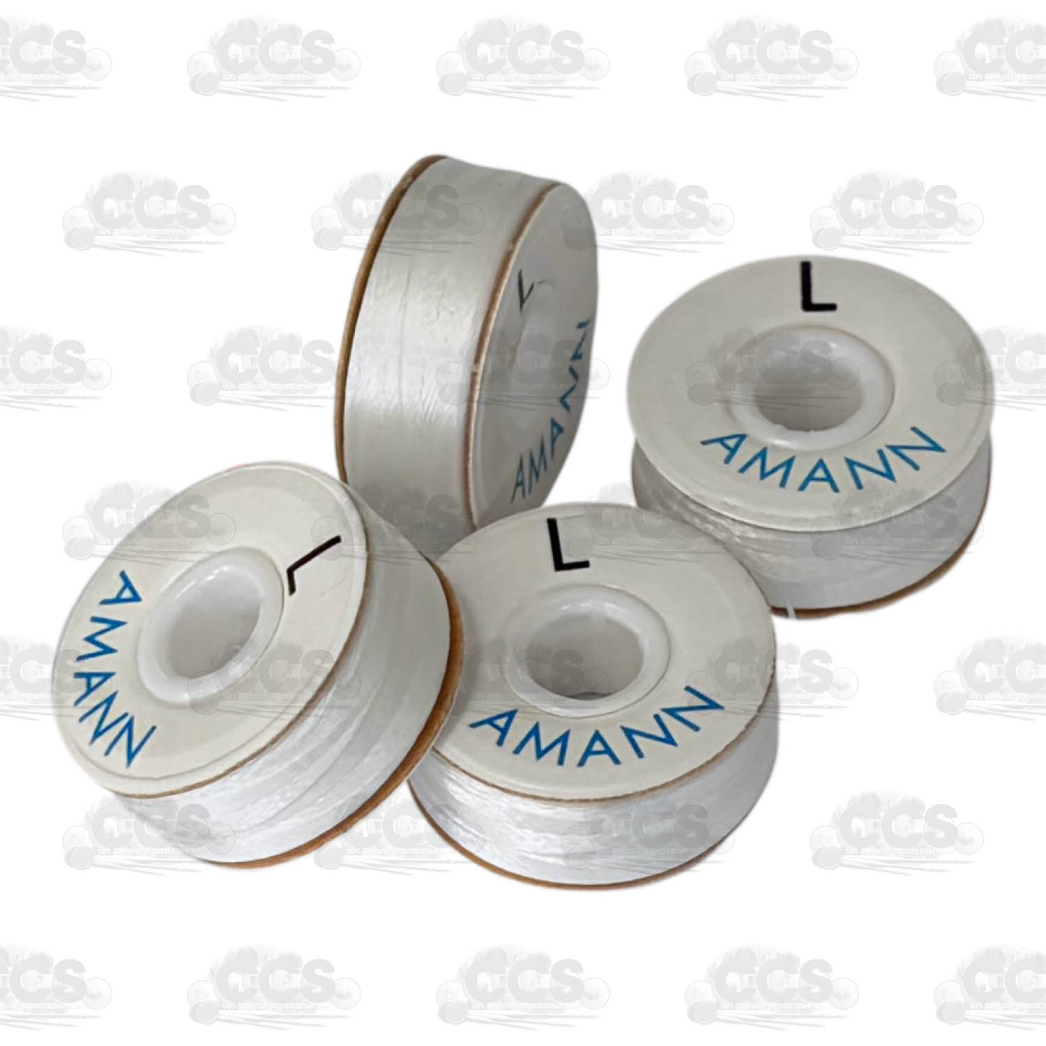 Amann Bobbins 144 vorgespulte Unterfaden-Spulen Stickgarn