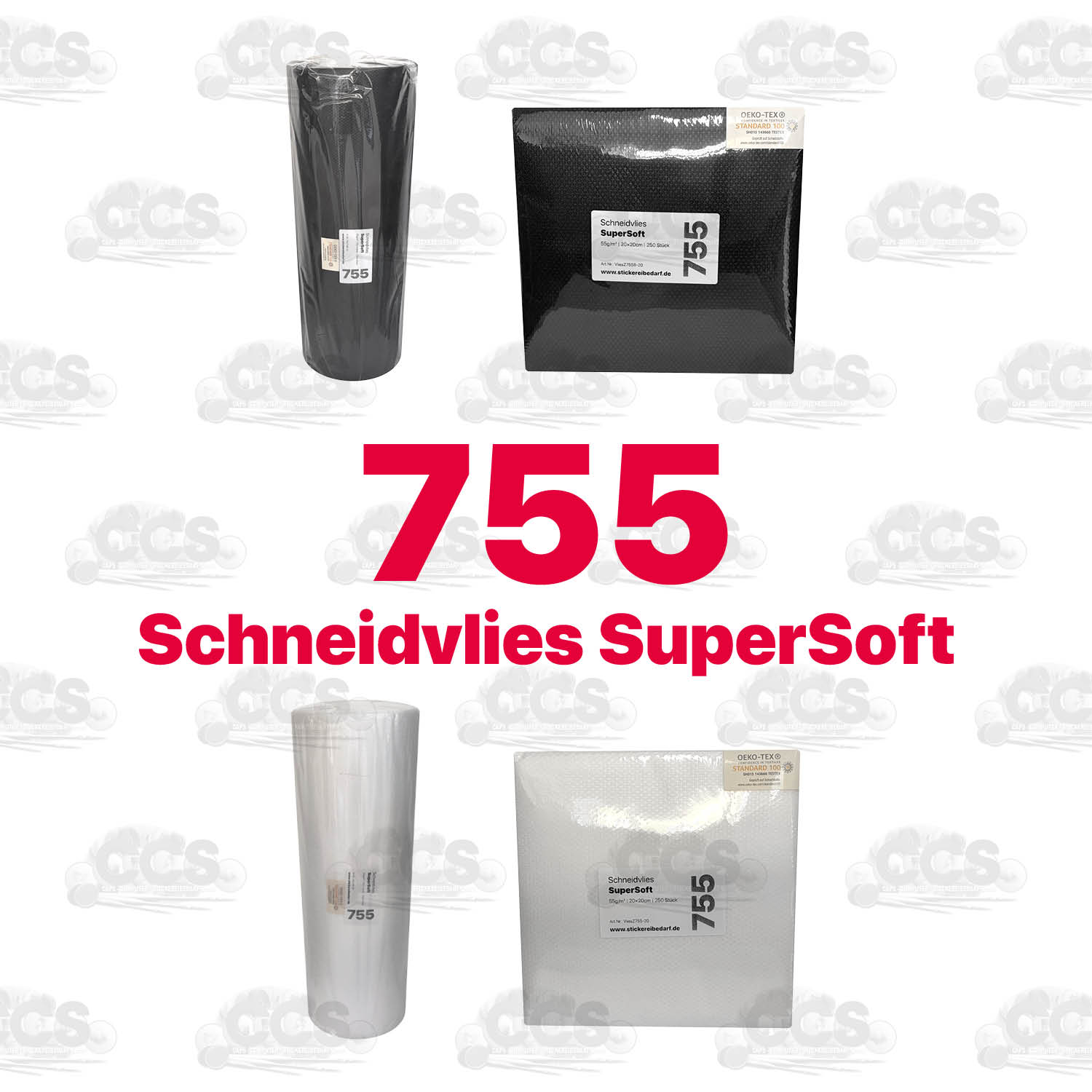 Schneidvlies 755 SuperSoft