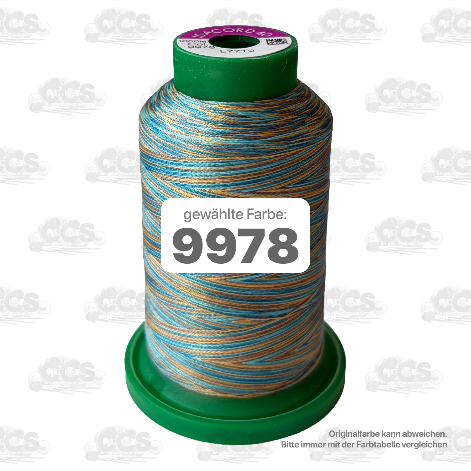 Amann Multicolor Stickgarn