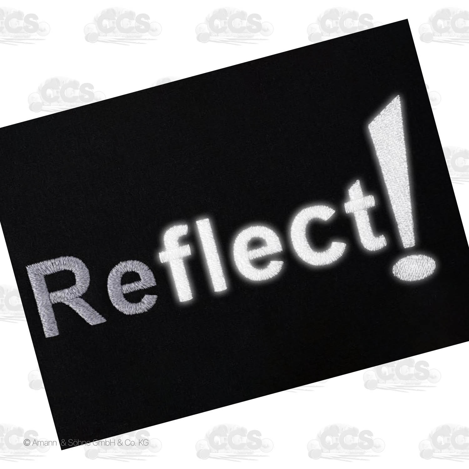 Amann Isa-Reflect Reflektierendes Garn