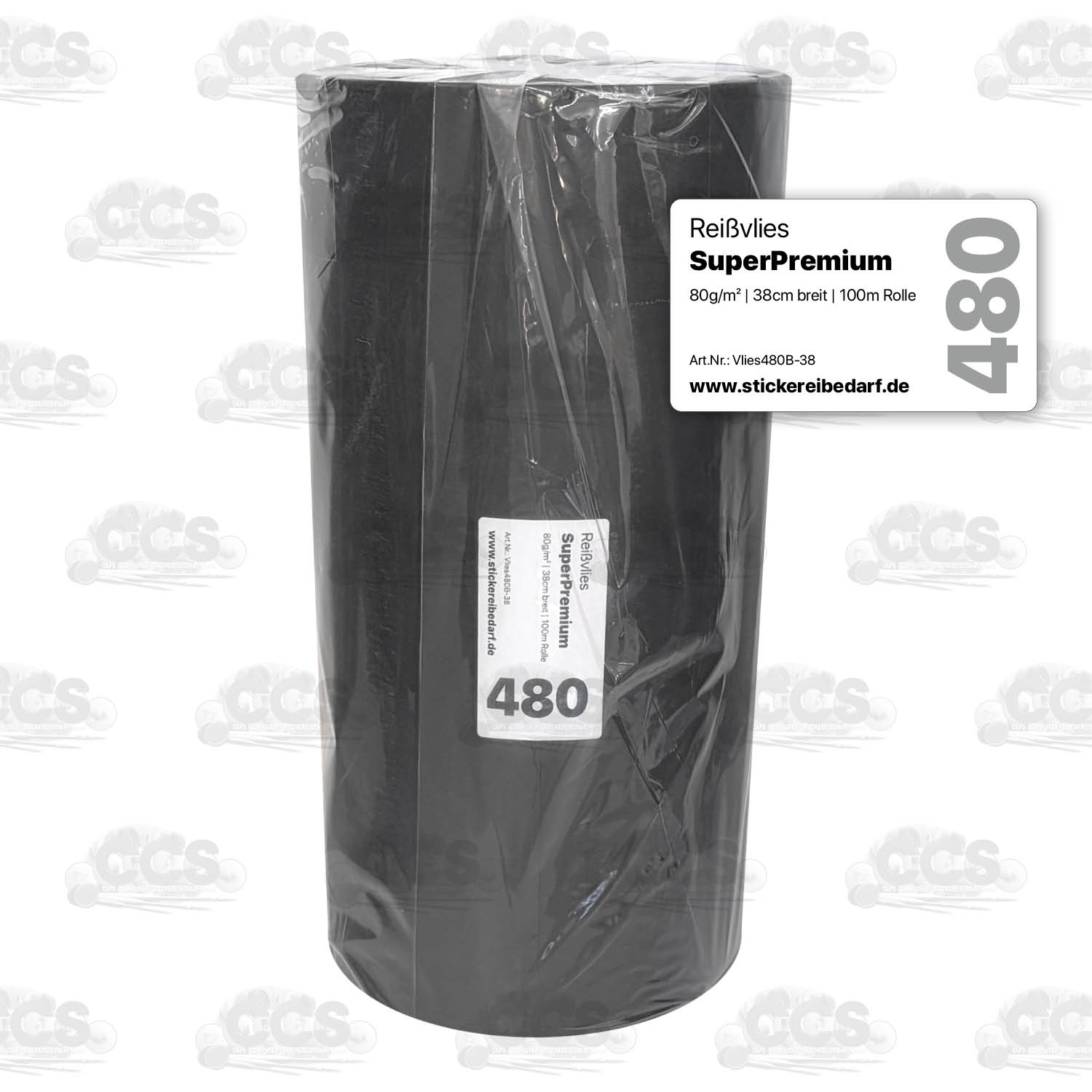 Reißvlies 480 SuperPremium