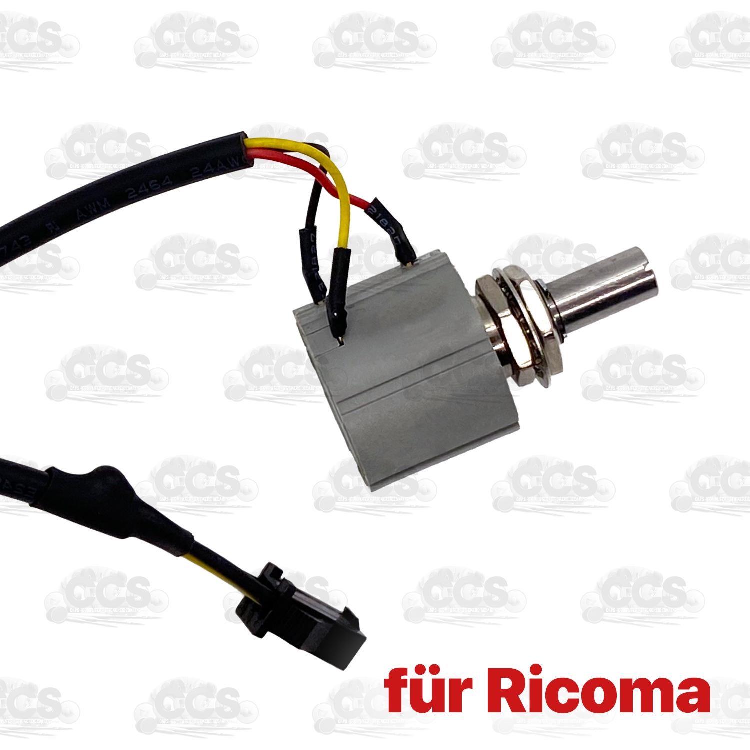 Potentiometer für Farbwechselmotor