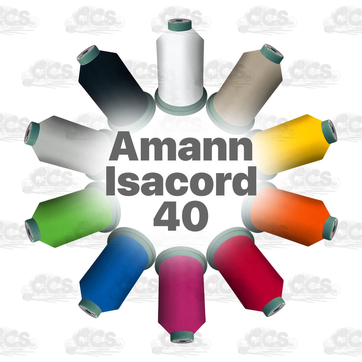 Amann Isacord 40 Stickgarn