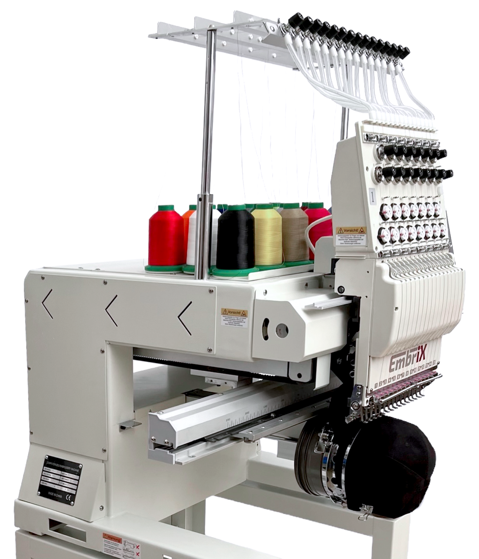 EmbriX QH-C1501 Einkopf-Stickmaschine