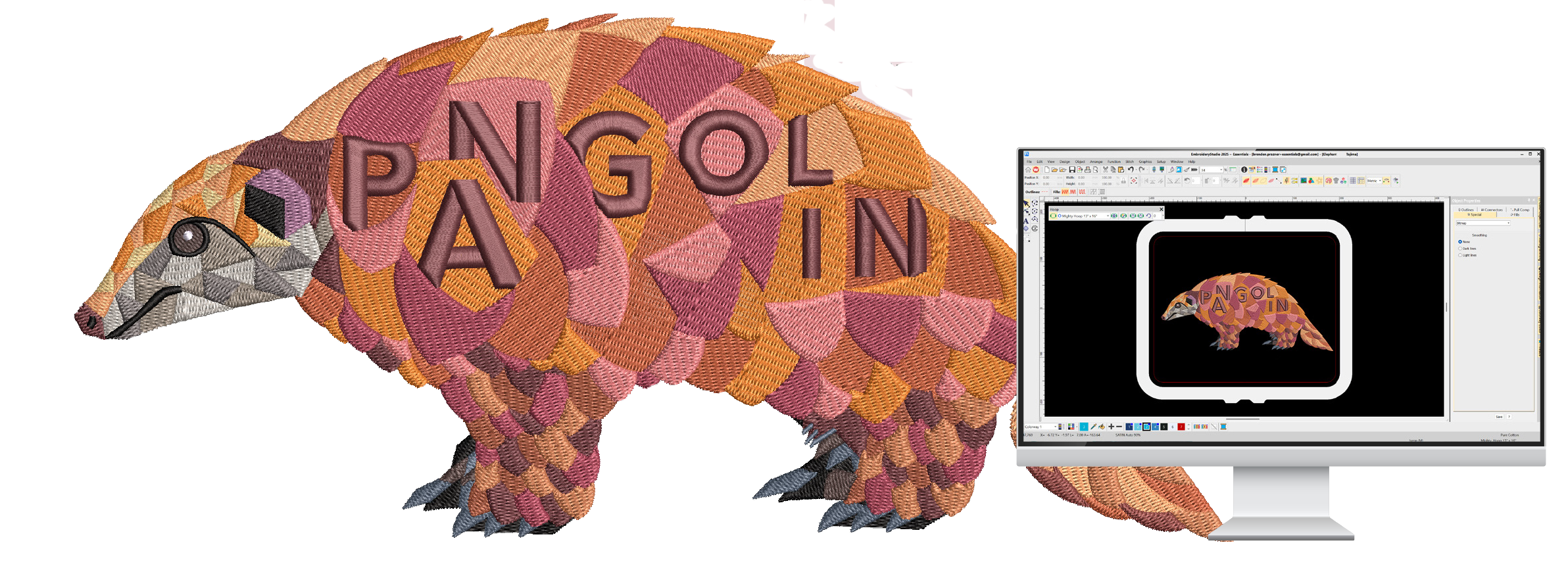 Wilcom EmbroideryStudio 2026 Essentials