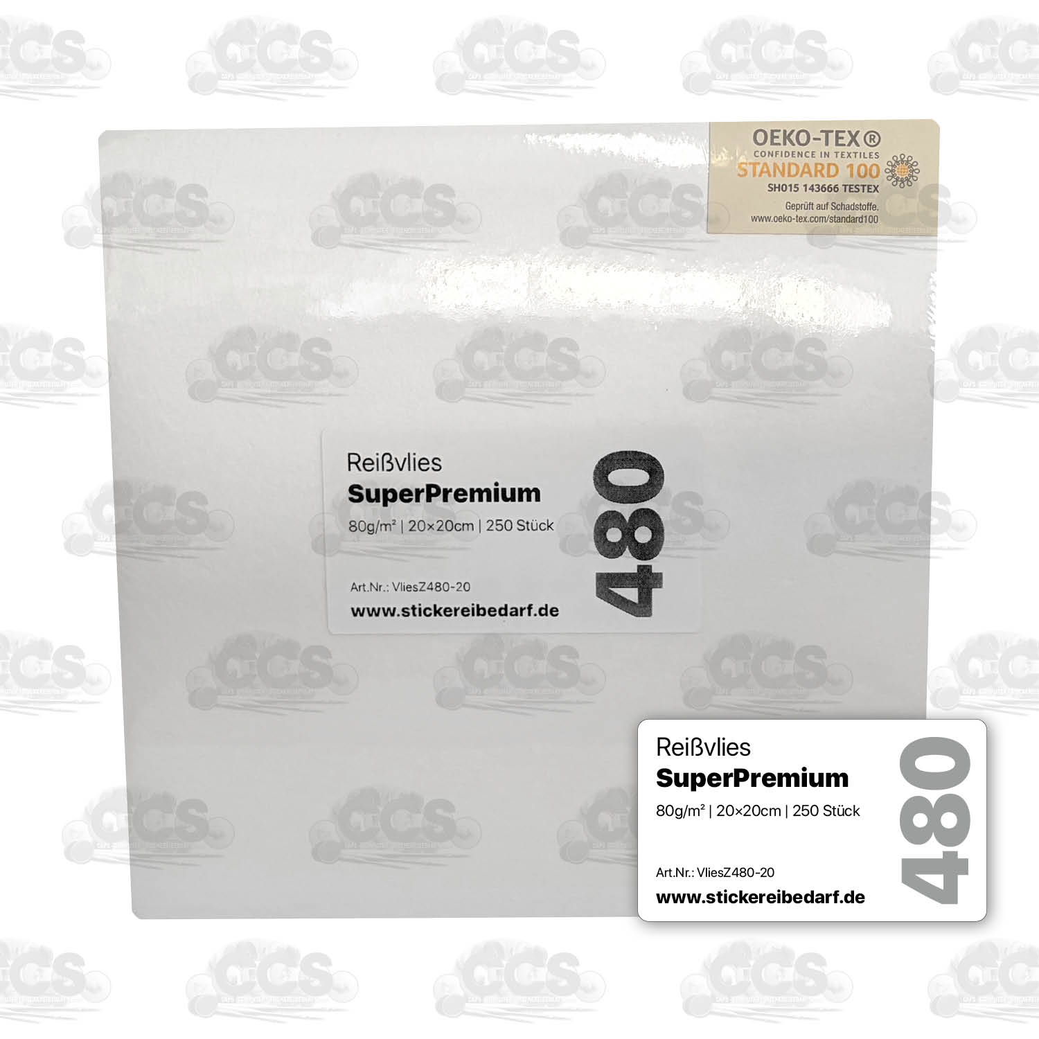 Reißvlies 480 SuperPremium
