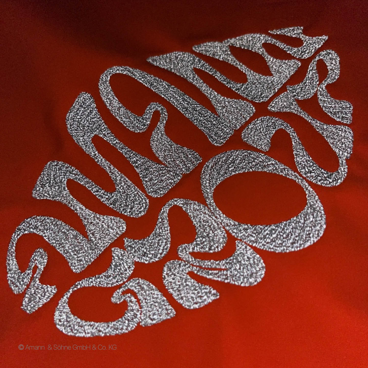 Amann Isa-Reflect Reflektierendes Garn