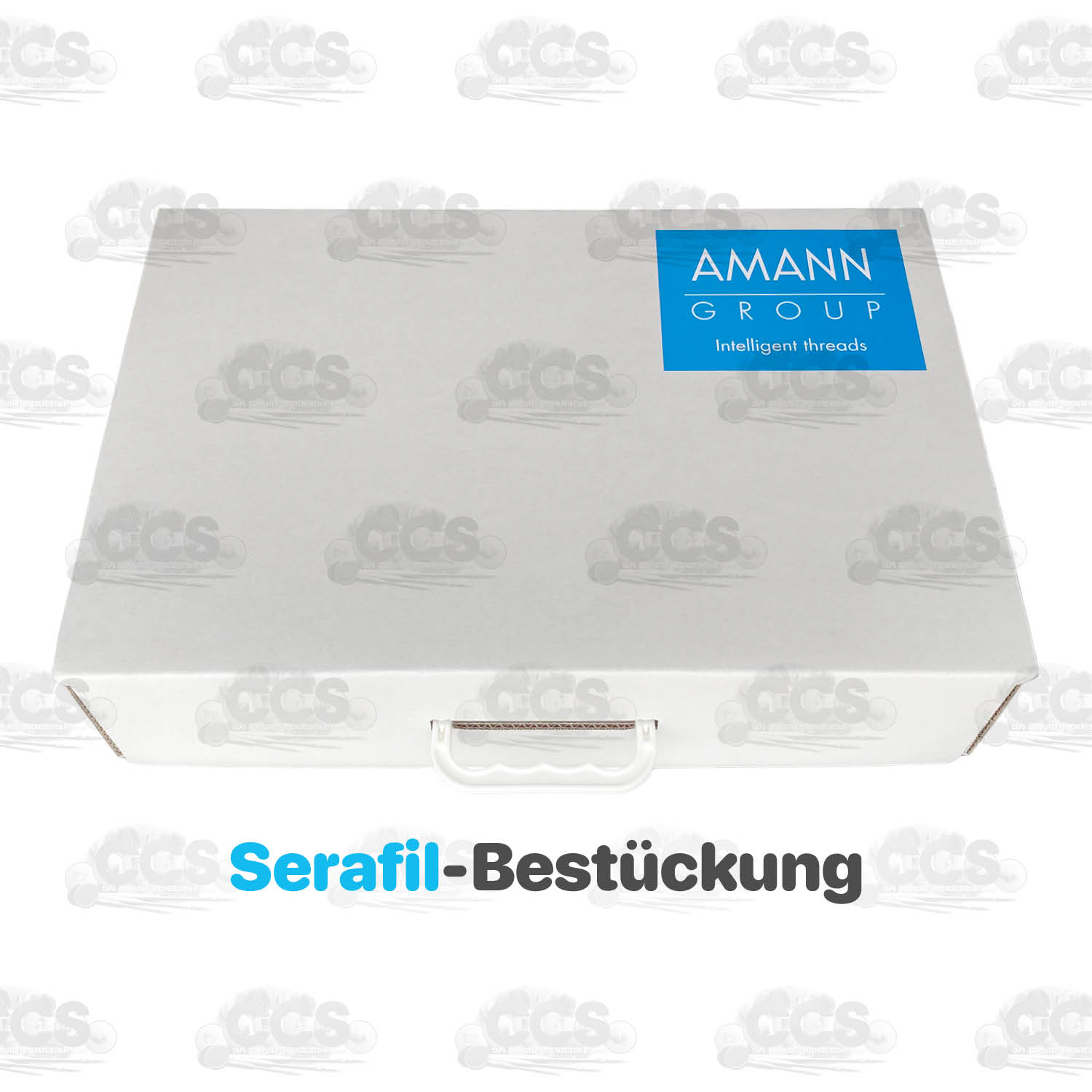 Amann Musterkoffer24 – Standardbestückung