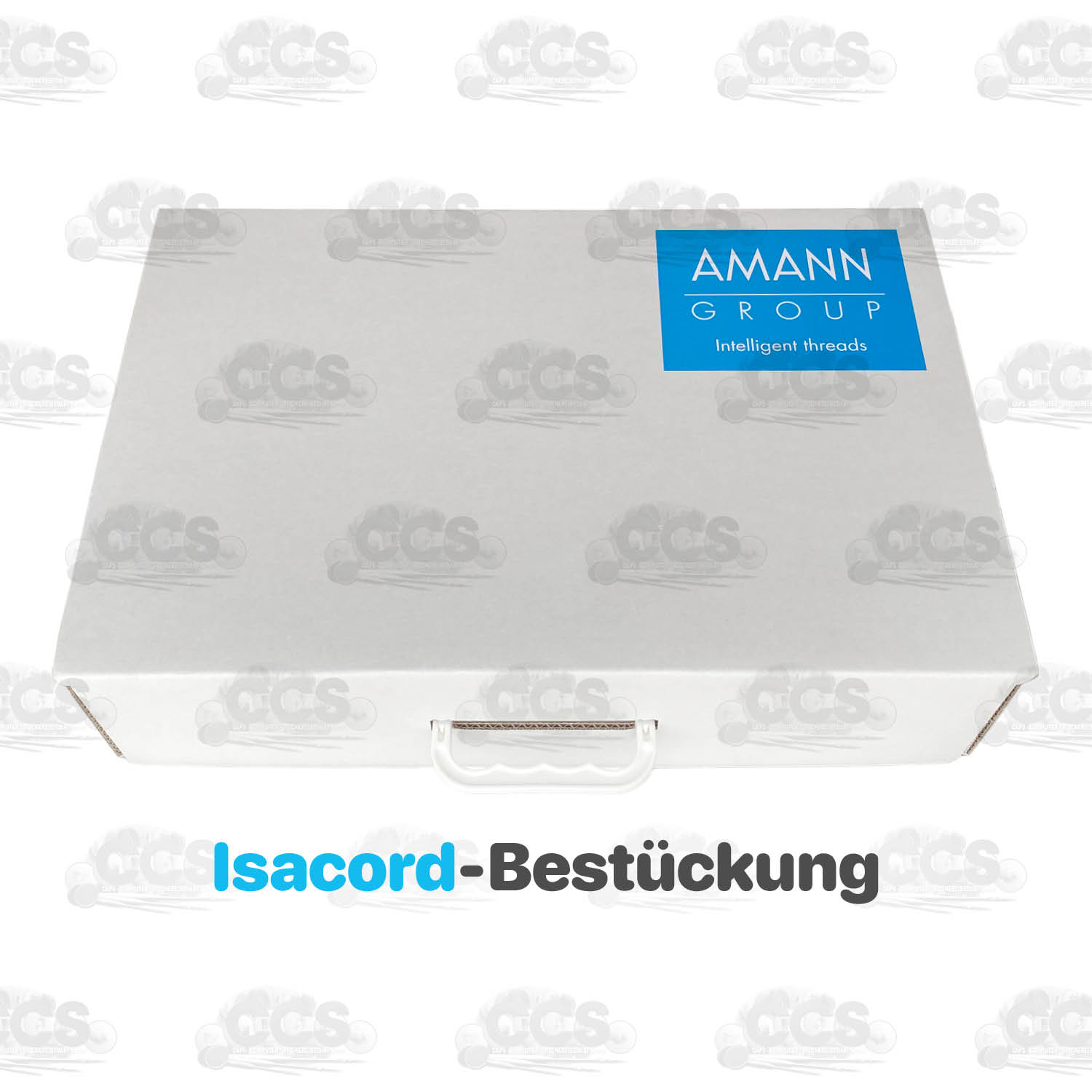 Amann Musterkoffer24 – Standardbestückung