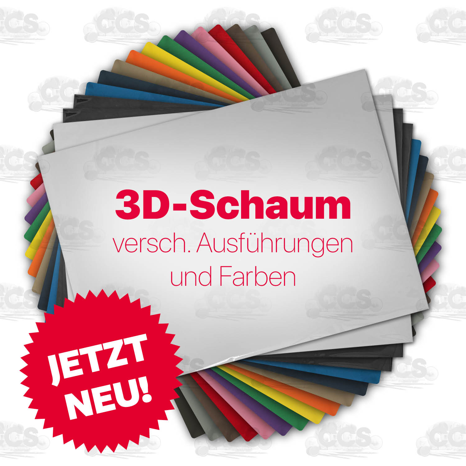 3D-Schaum
