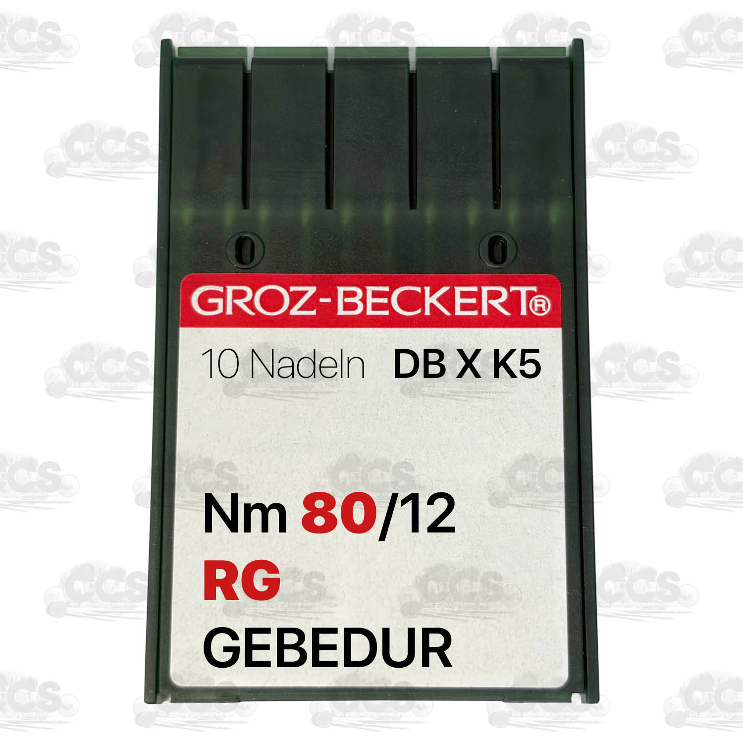 Sticknadeln Gebedur