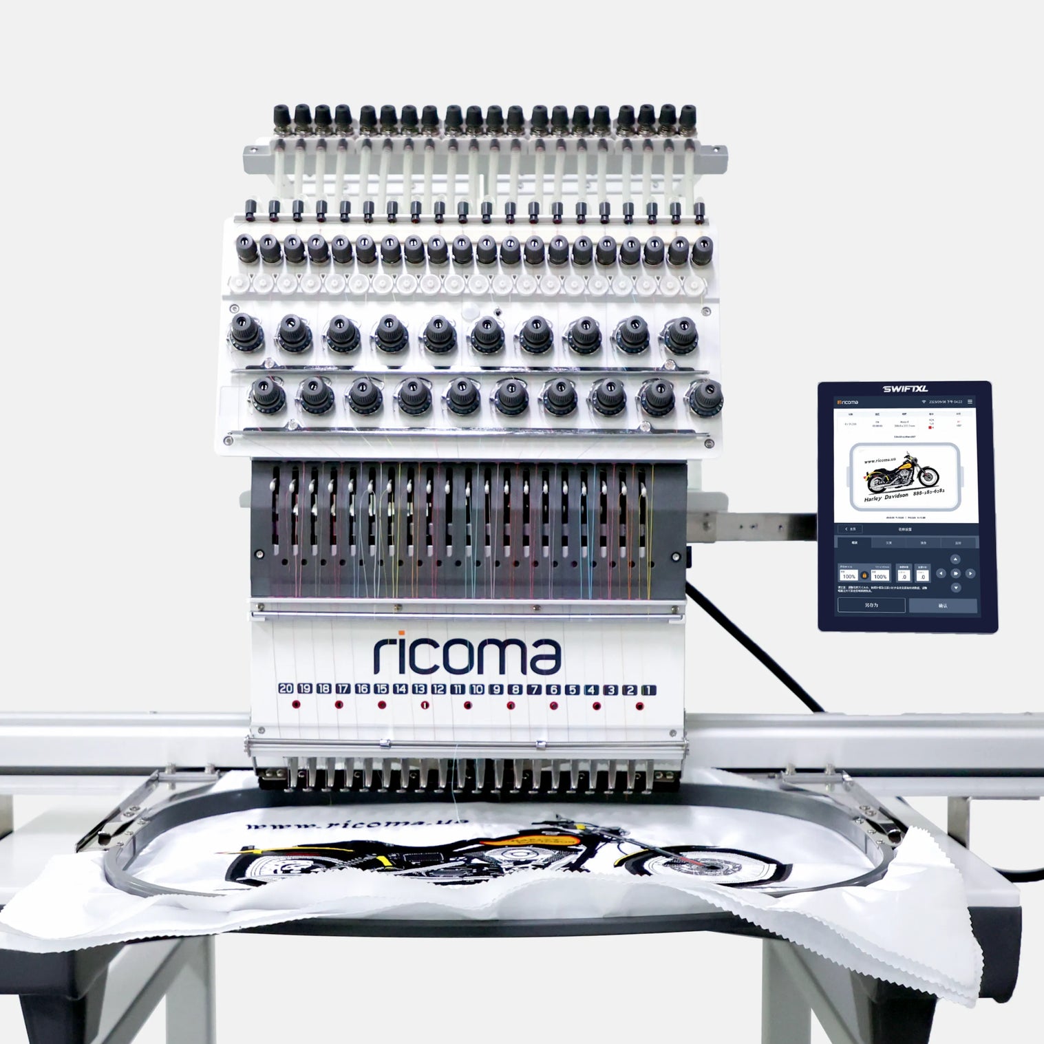 RICOMA SWIFT SWD-2001-10S