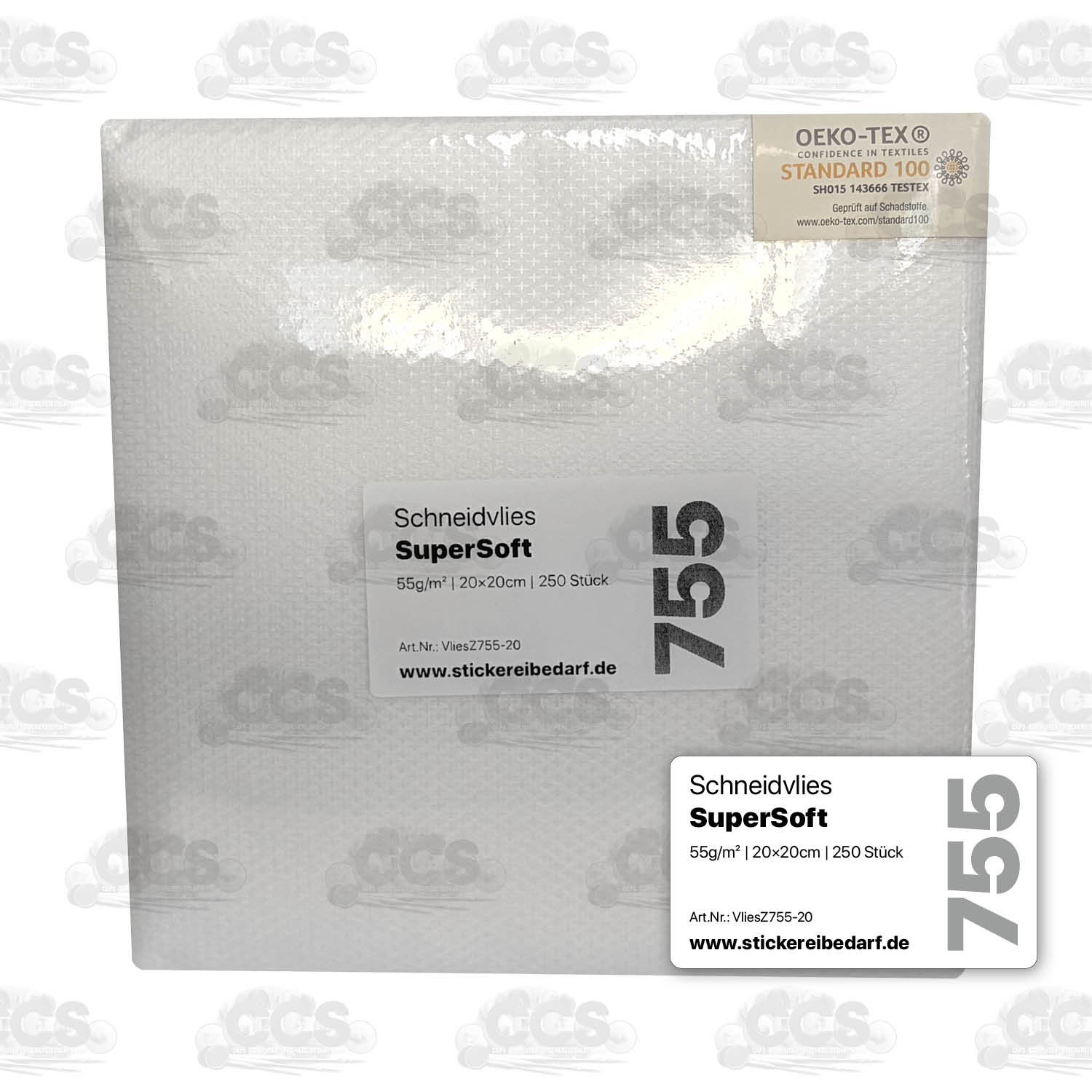 Schneidvlies 755 SuperSoft
