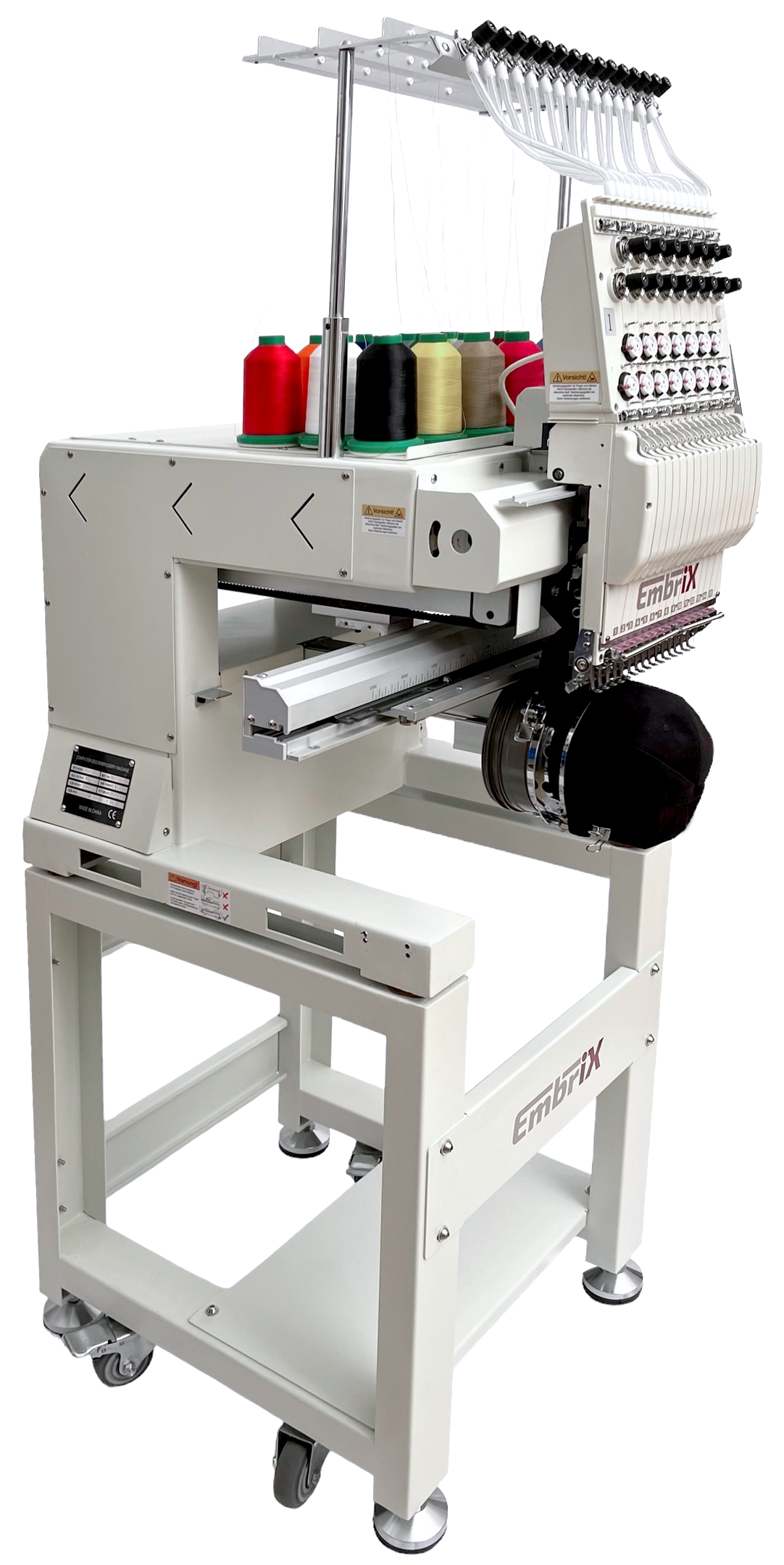 EmbriX QH-C1501 Einkopf-Stickmaschine