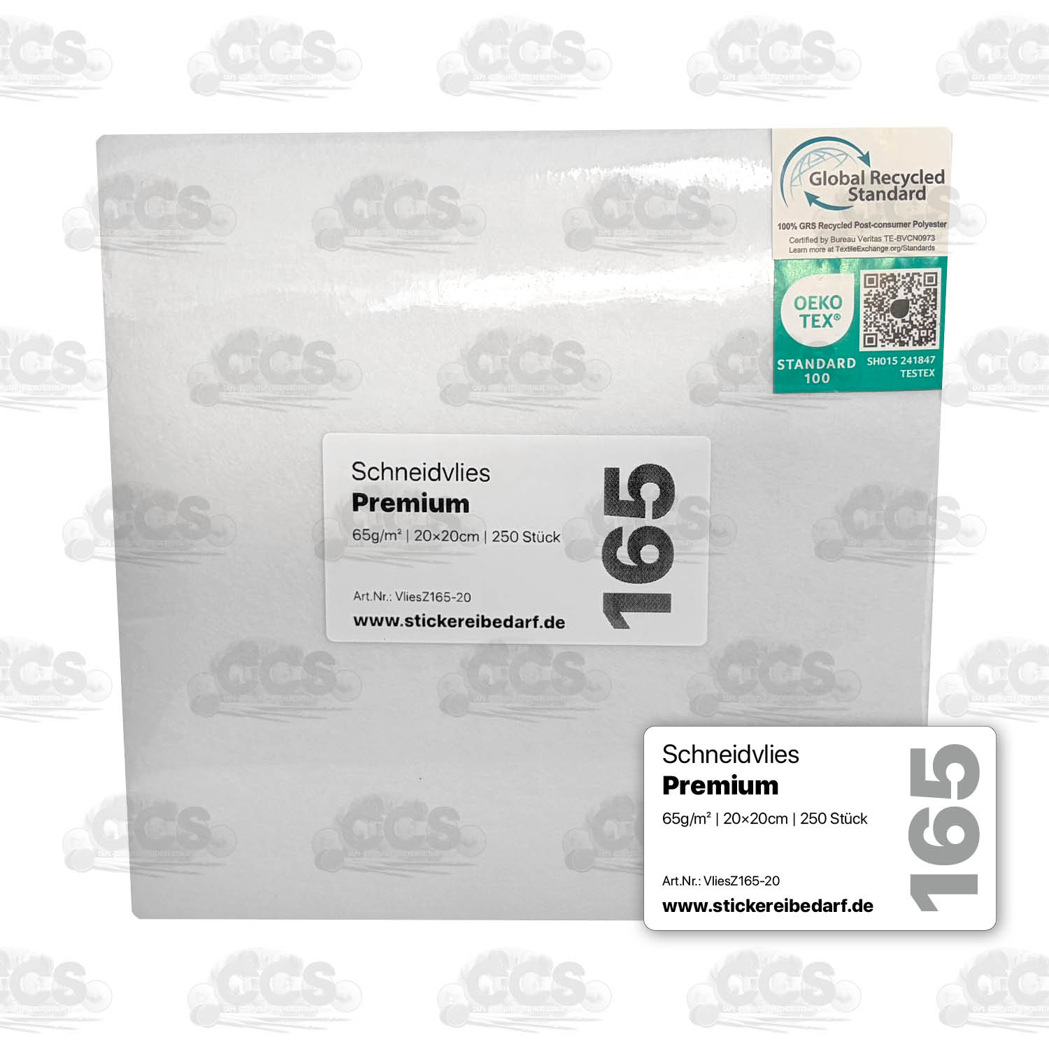 Schneidvlies 165 Premium
