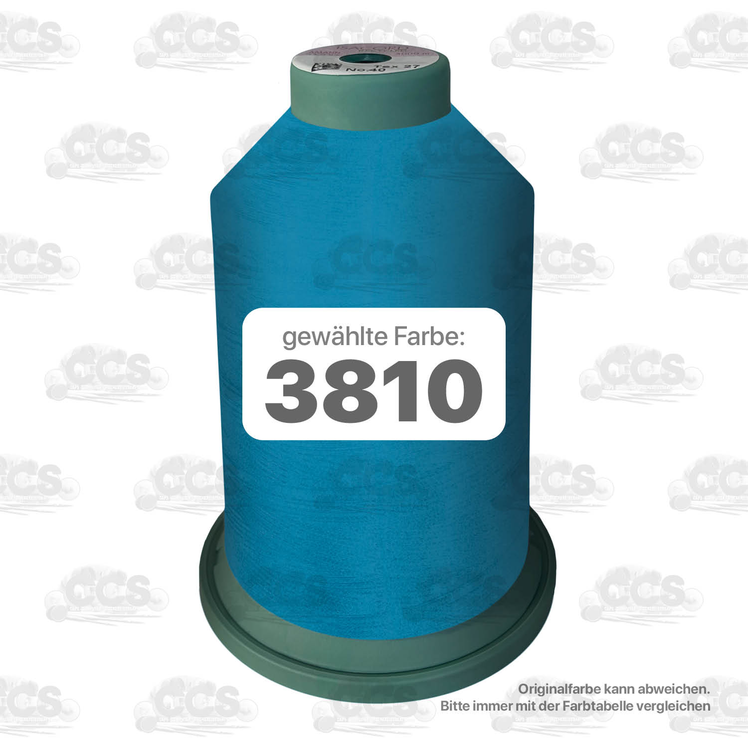 Amann Isacord 40 Stickgarn