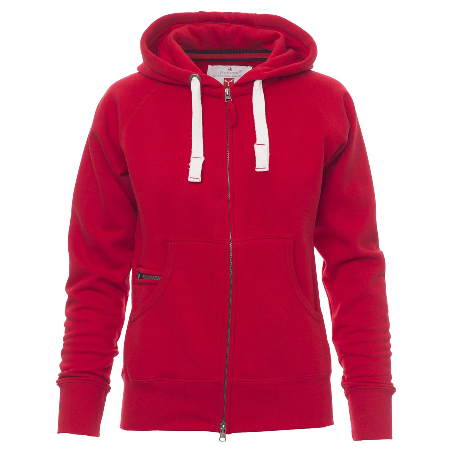 Payper Sweatjacke DALLAS+ LADY | Farbe 03000 | Größe S