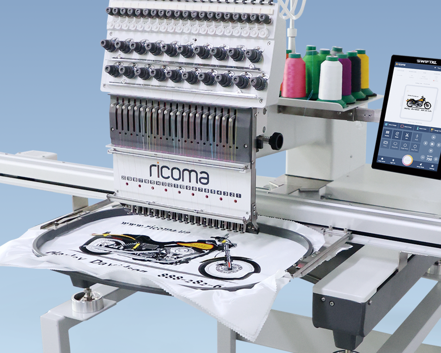RICOMA SWIFT SWD-2001-10S