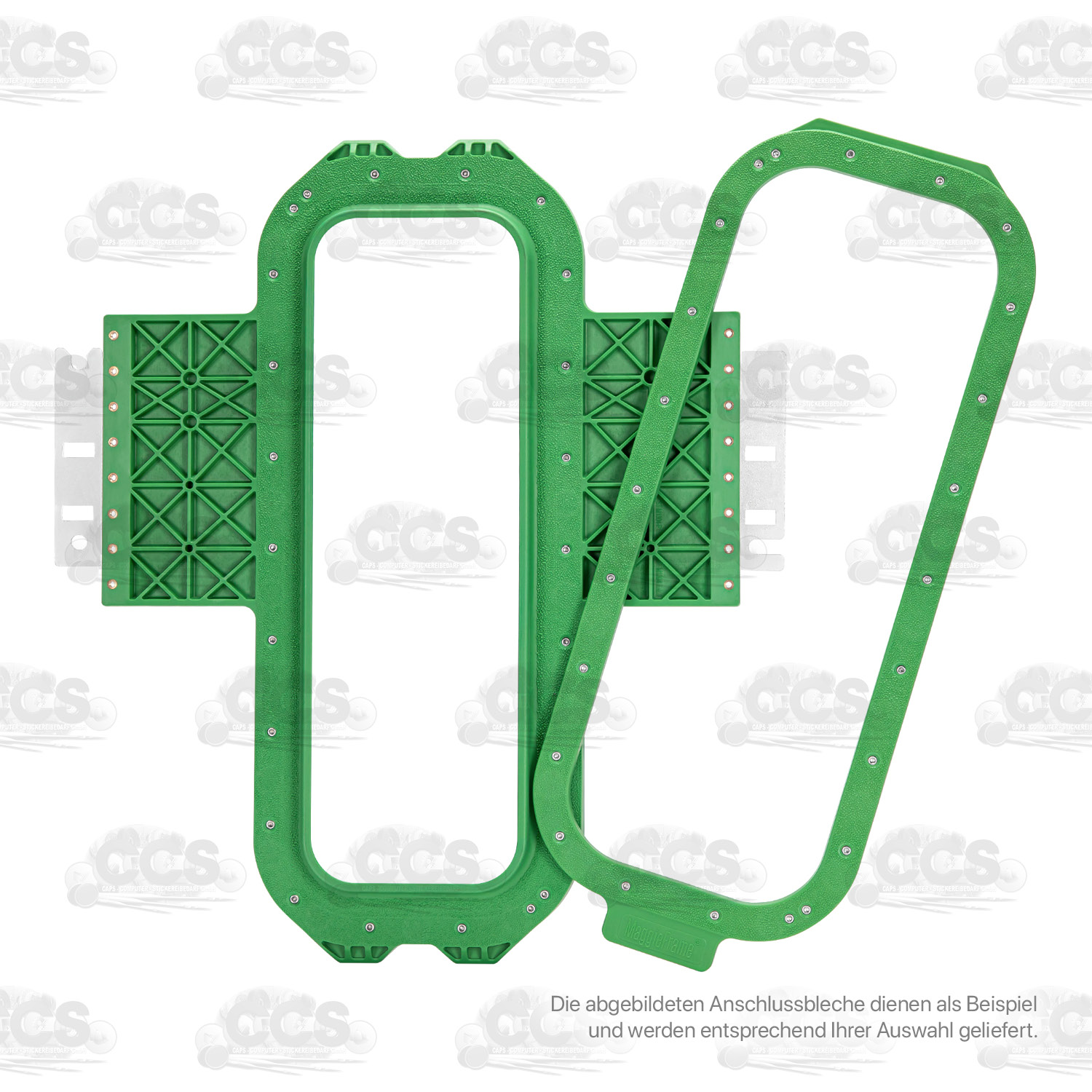 Maggie Hoop - Rahmen 10x32,1cm (13x4,25“, für Ärmel und Hosenbeine)