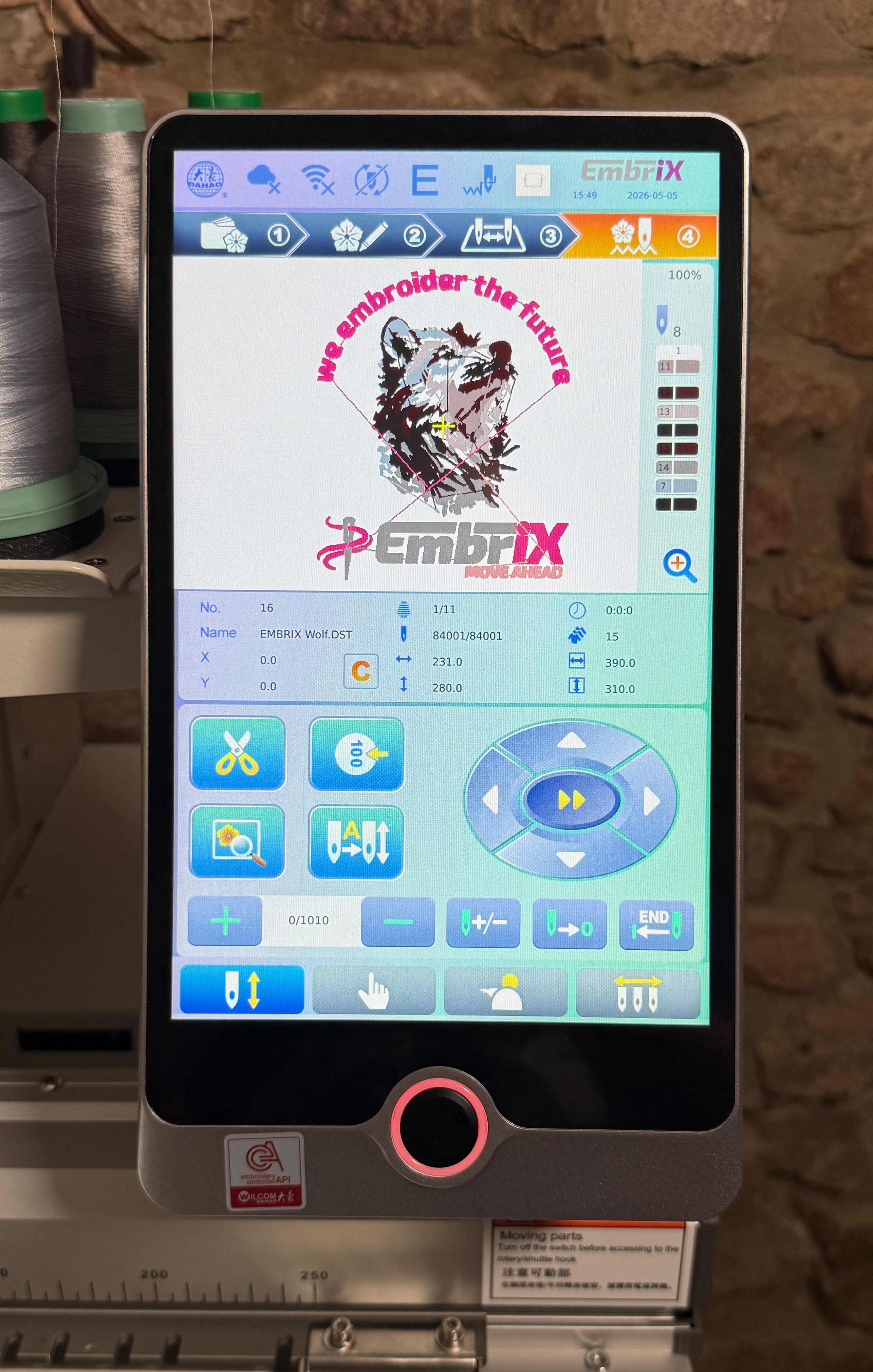 EmbriX PRO 1501