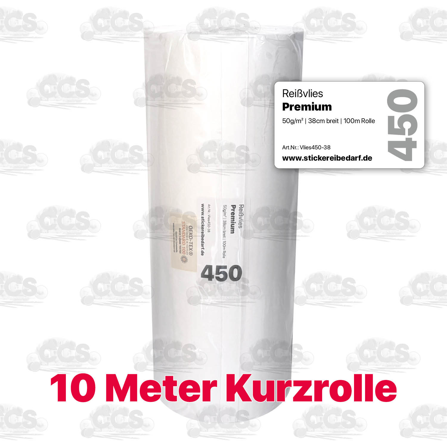 Reißvlies 450 Premium