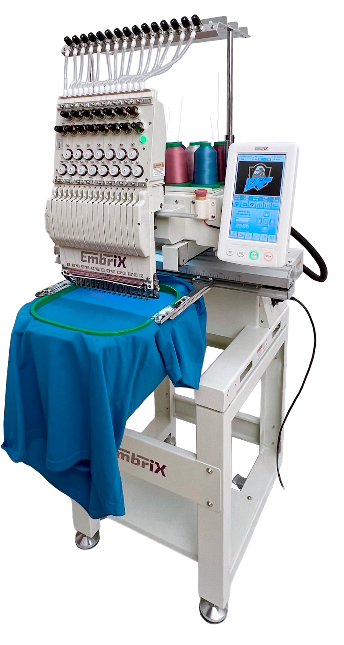 EmbriX QH-C1501 Einkopf-Stickmaschine