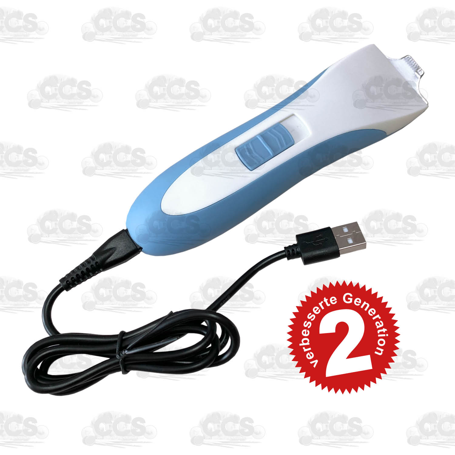 Electric Stitch Eraser neueste Generation (elektrischer Stickrasierer) Stitch Remover Stich-Auftrenner 2. Generation