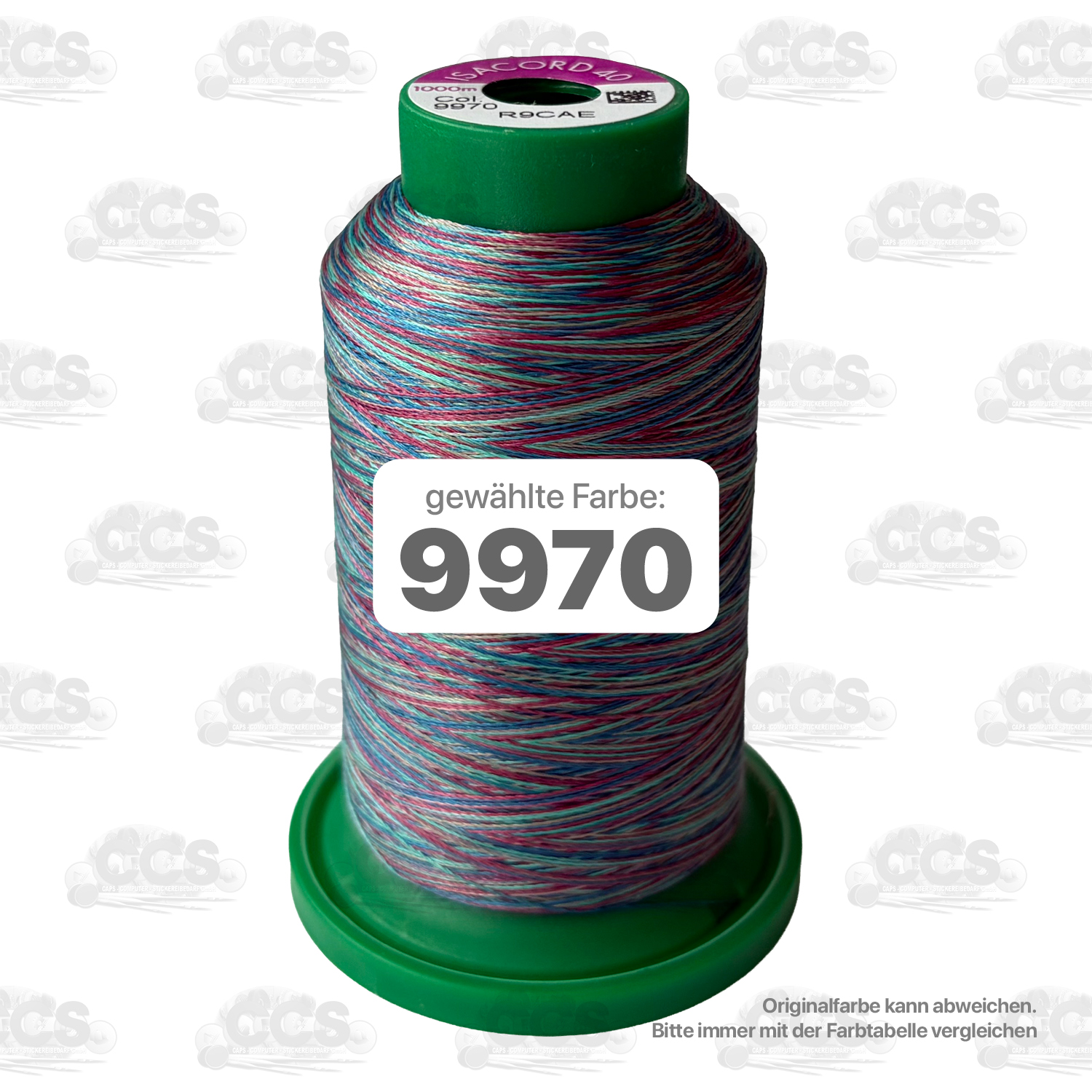 Amann Multicolor Stickgarn