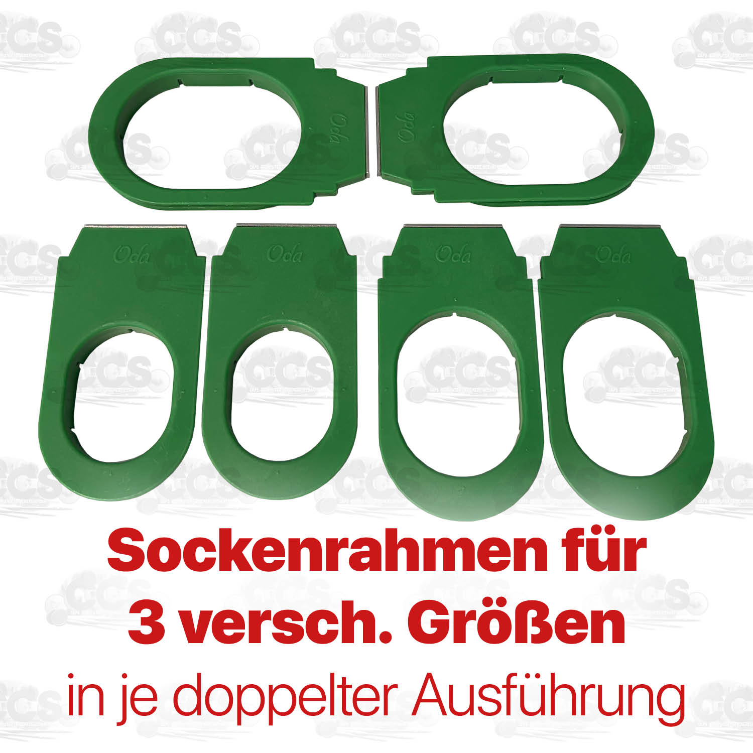 Sockenrahmen Set