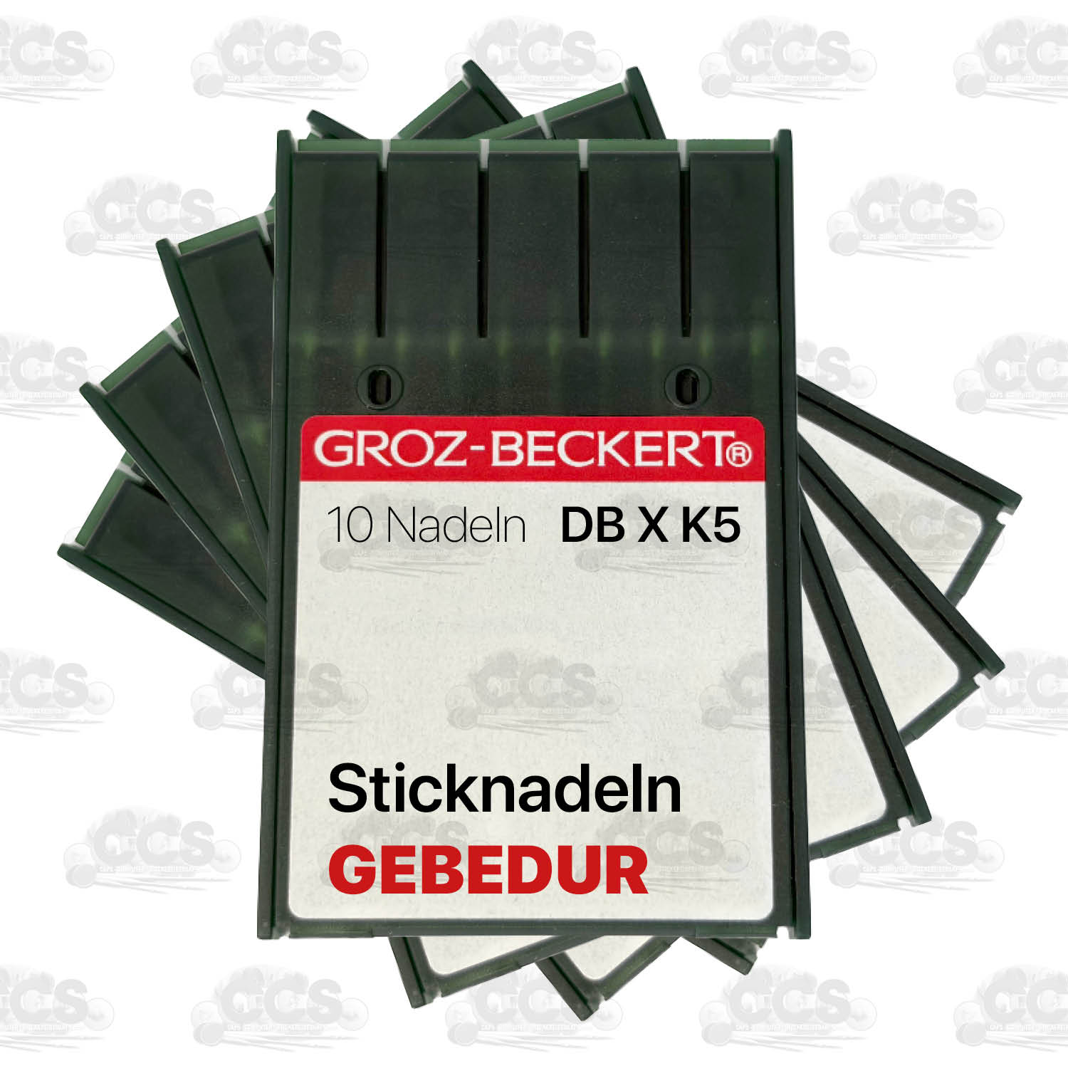 Sticknadeln Gebedur